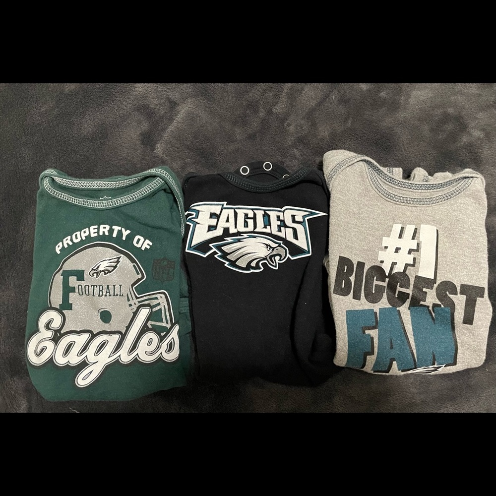 NFL Philadelphia Eagles Infant Onsies